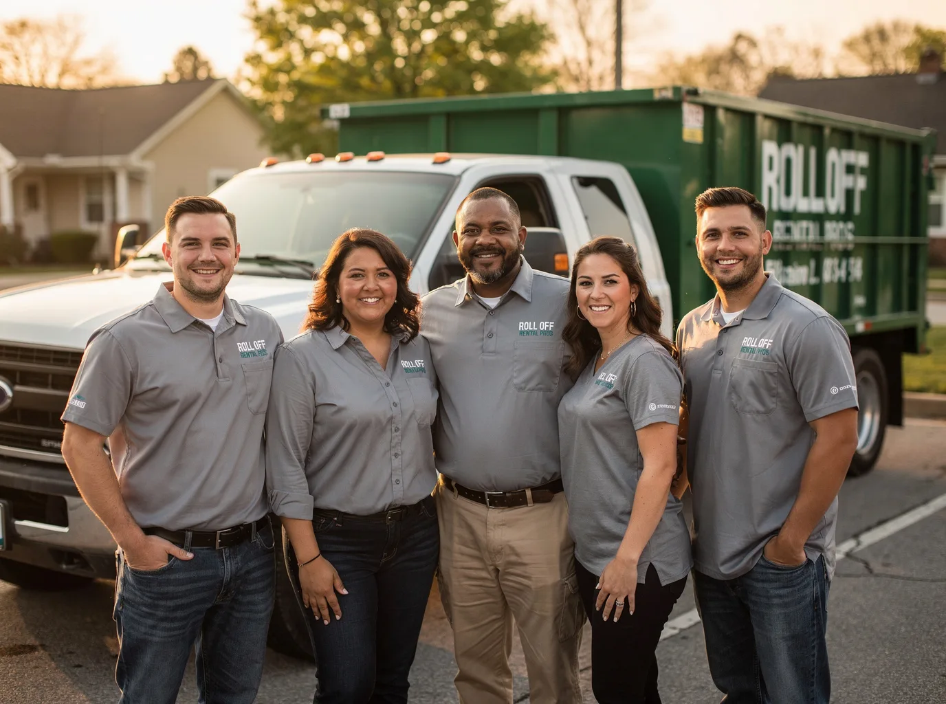 Roll Off Dumpster Rental company in Louvale, GA